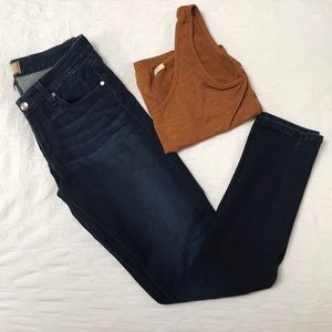 Paige Peg Skinny Jeans
